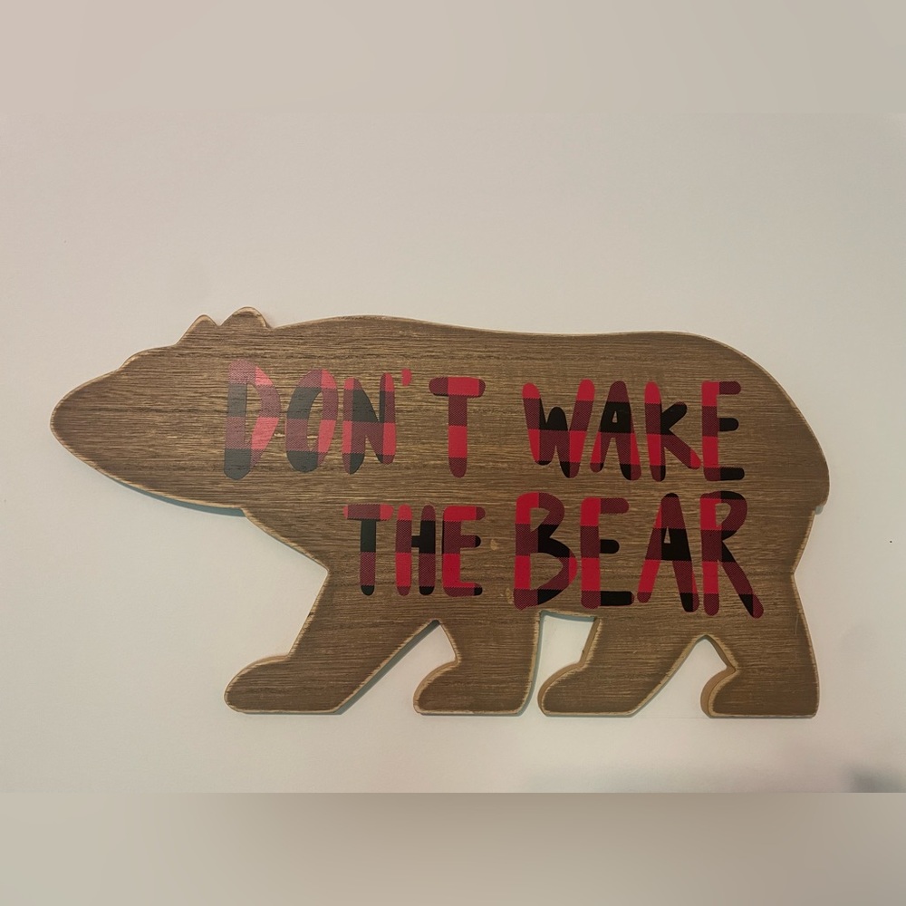 Hobby lobby bear sign